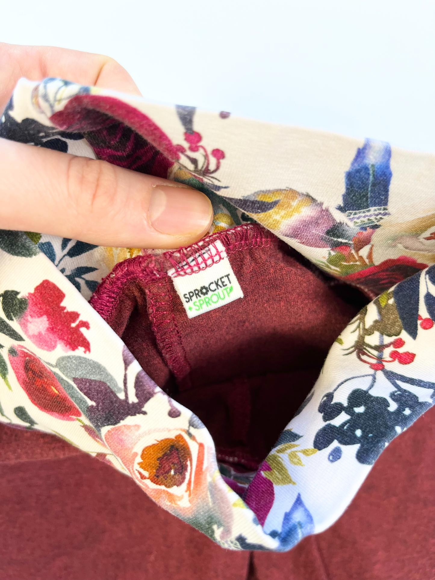 Sprocket & Sprout Grow With Me Leggings 1-3T