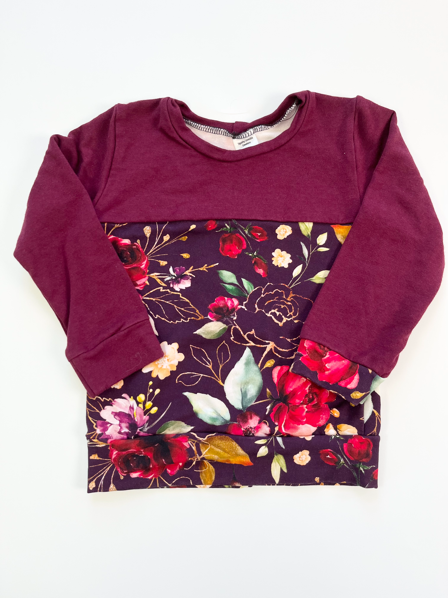 Squishy Lovable Creations Crewneck 3T