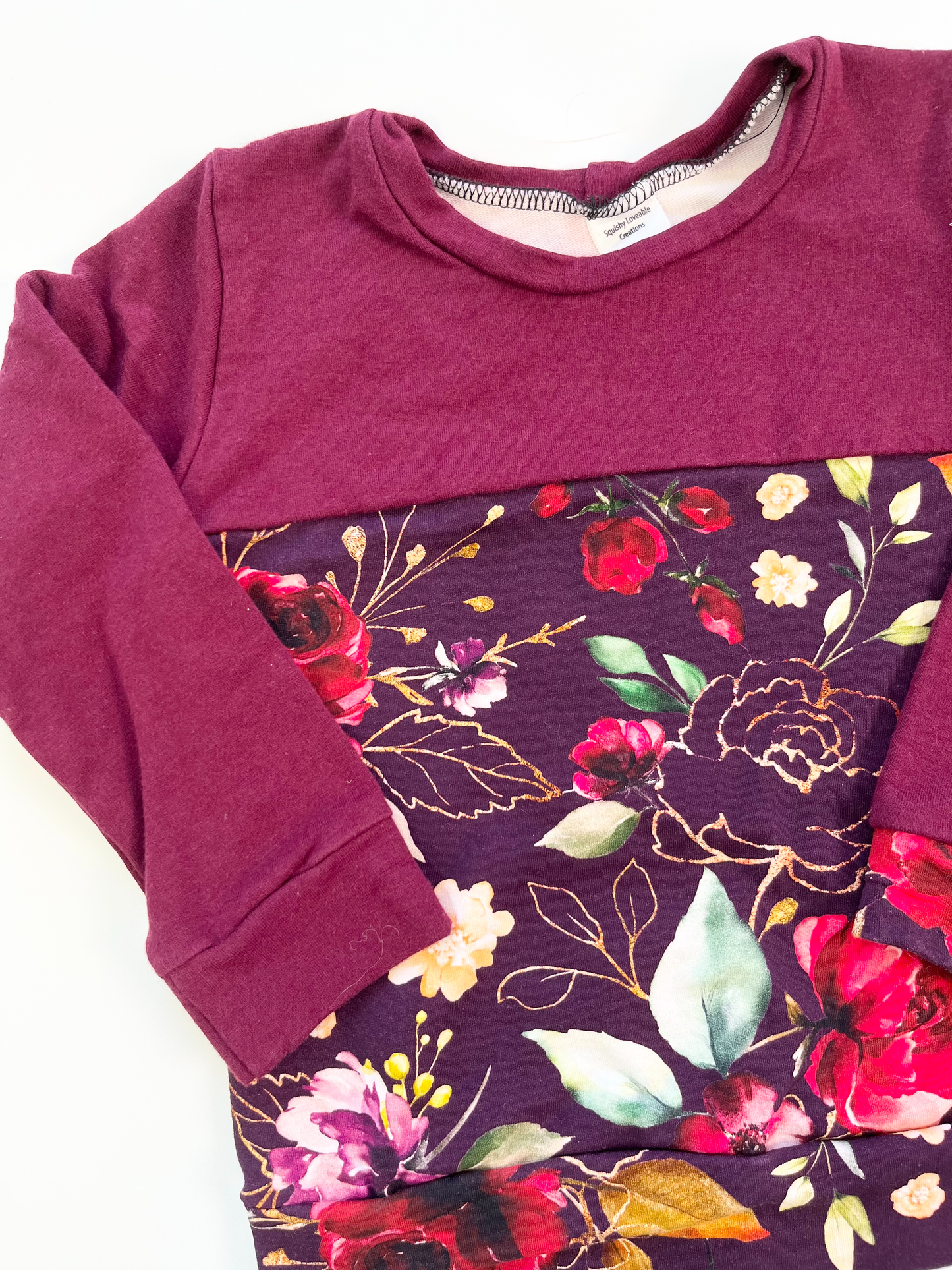 Squishy Lovable Creations Crewneck 3T