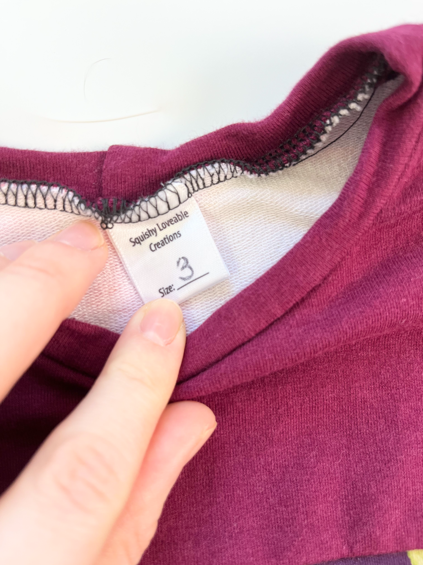 Squishy Lovable Creations Crewneck 3T