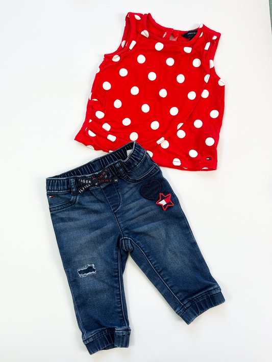 Tommy Hilfiger Set 6-9m