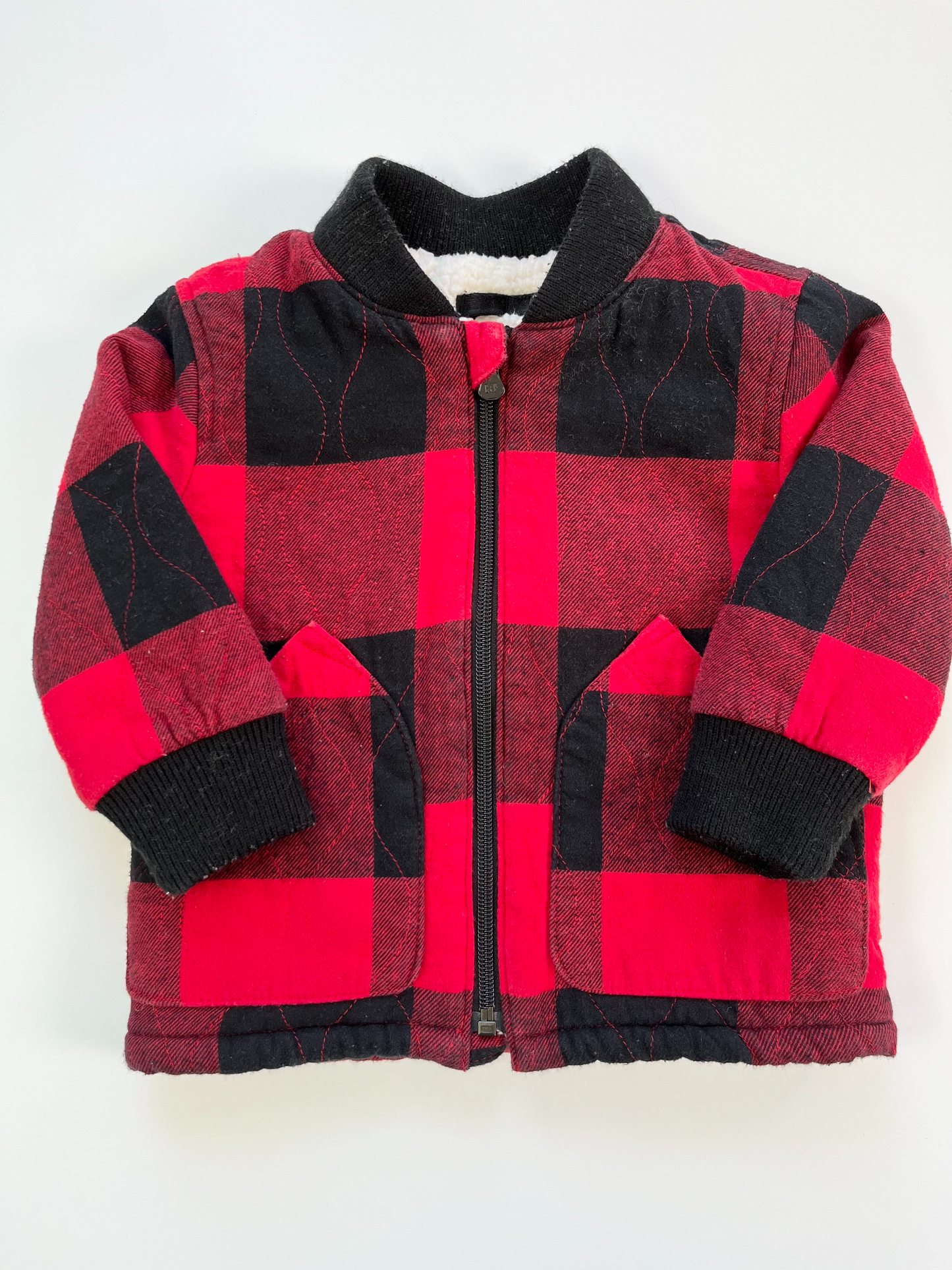 GAP Sherpa Lined Jacket 18-24m