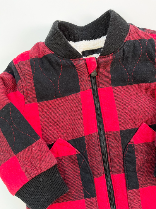GAP Sherpa Lined Jacket 18-24m