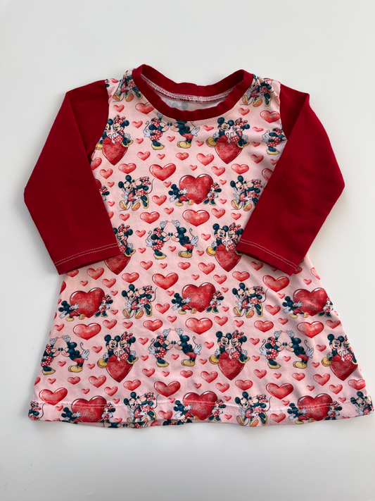 The Littlest Lamb Shop Handmade Dress 12m