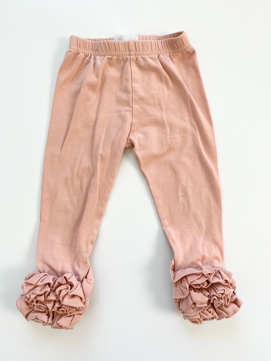 Oh Deer Children’s Boutique Ruffled Leggings 18m