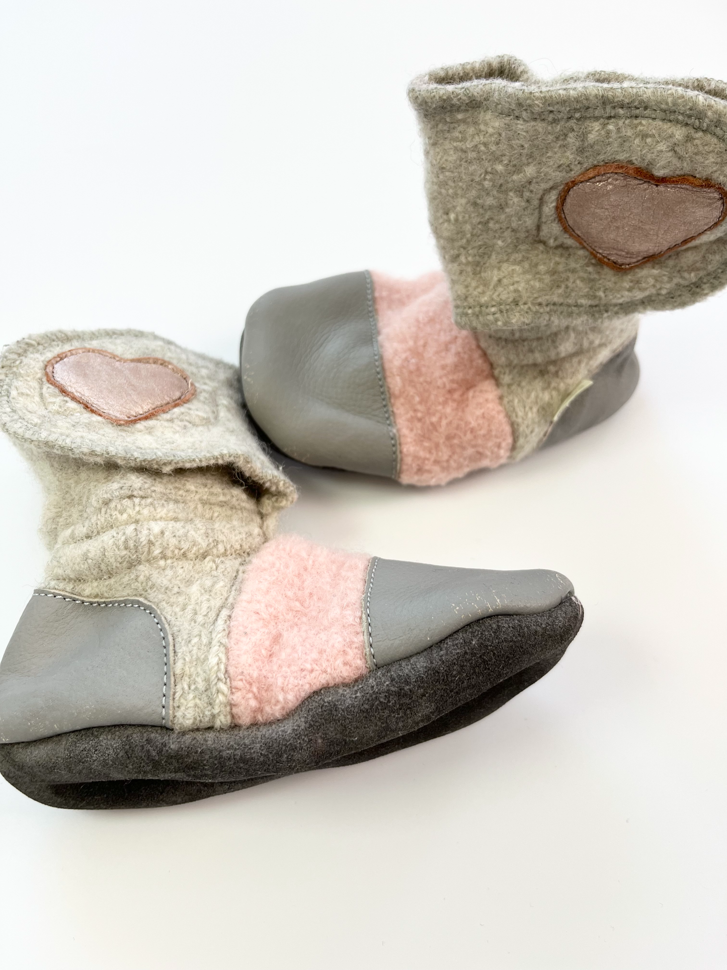 Nooks Wool Booties - Size 7