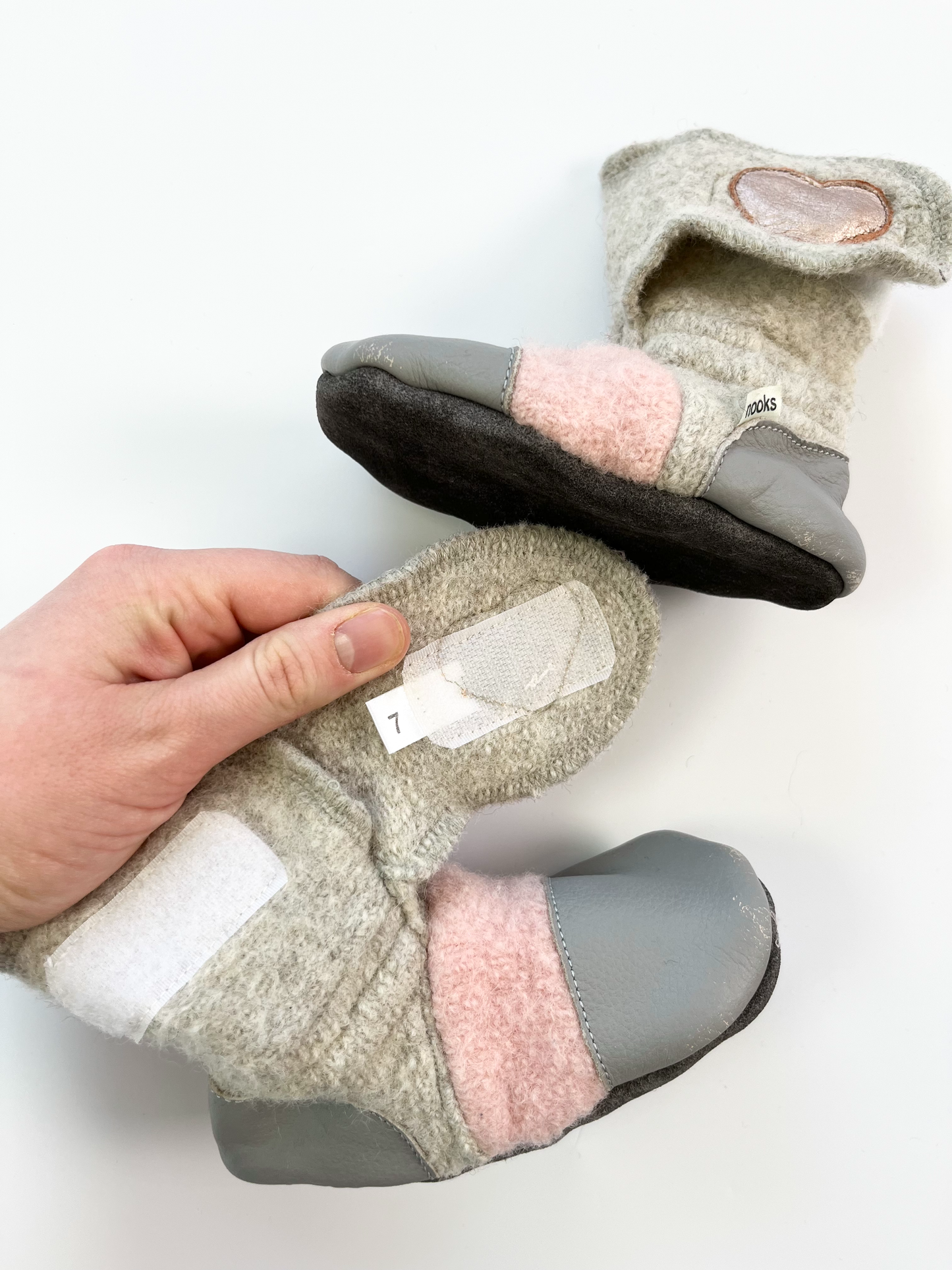 Nooks Wool Booties - Size 7