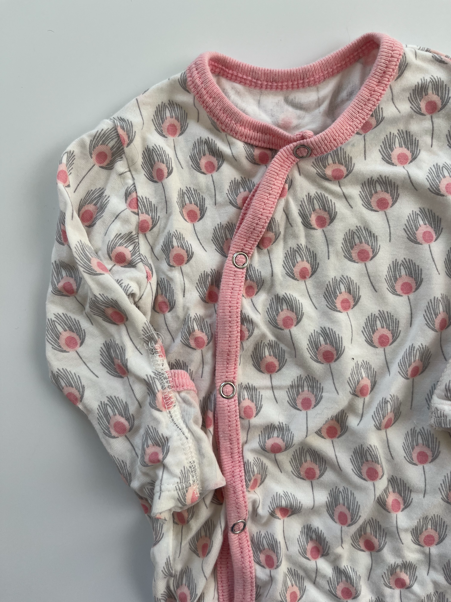 Bestaroo Bamboo Long-Sleeve Onesie 3-6m