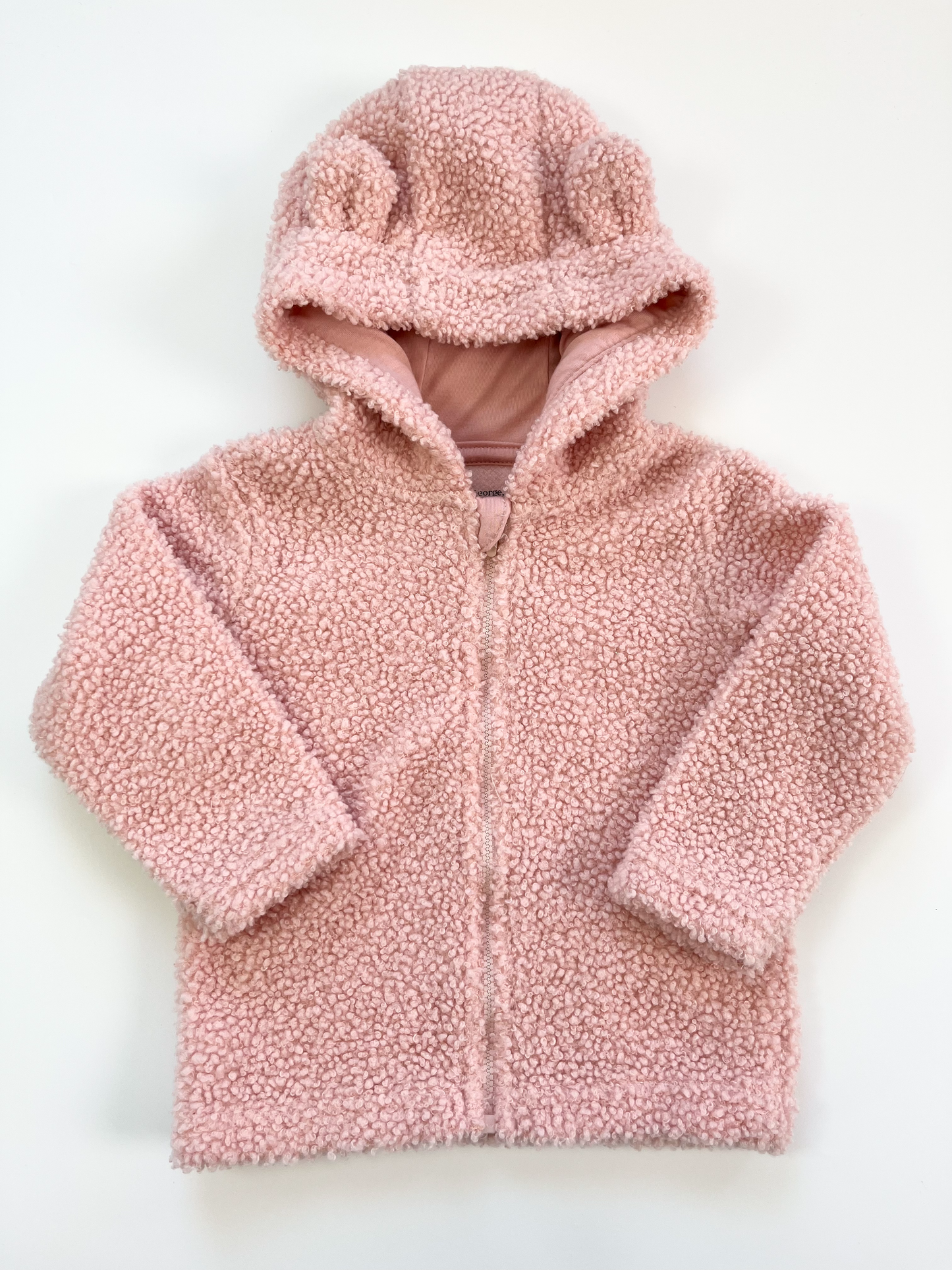 George Zip-Up Sweater 12-18m