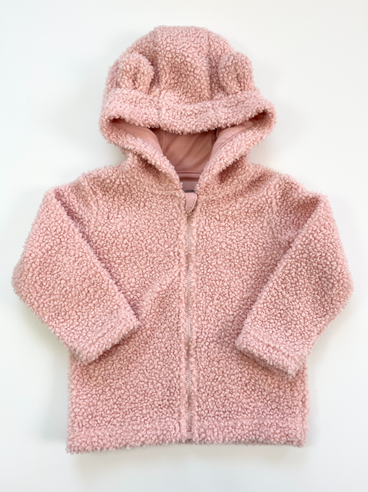 George Zip-Up Sweater 12-18m