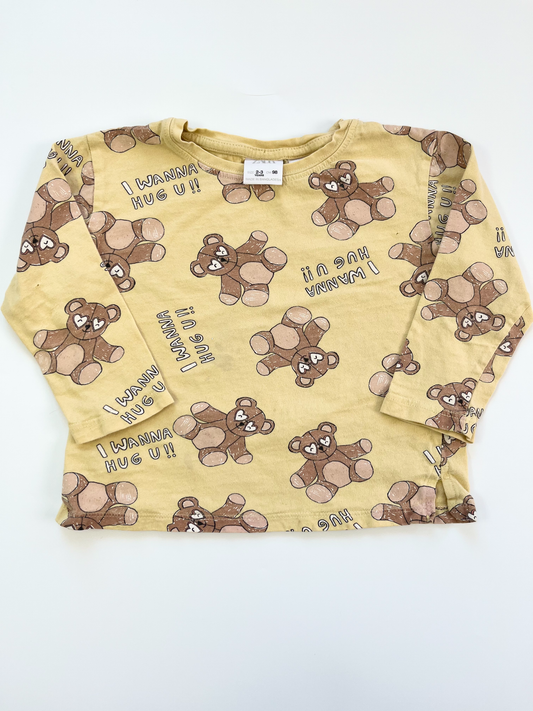 ZARA Long Sleeve Shirt 2-3T