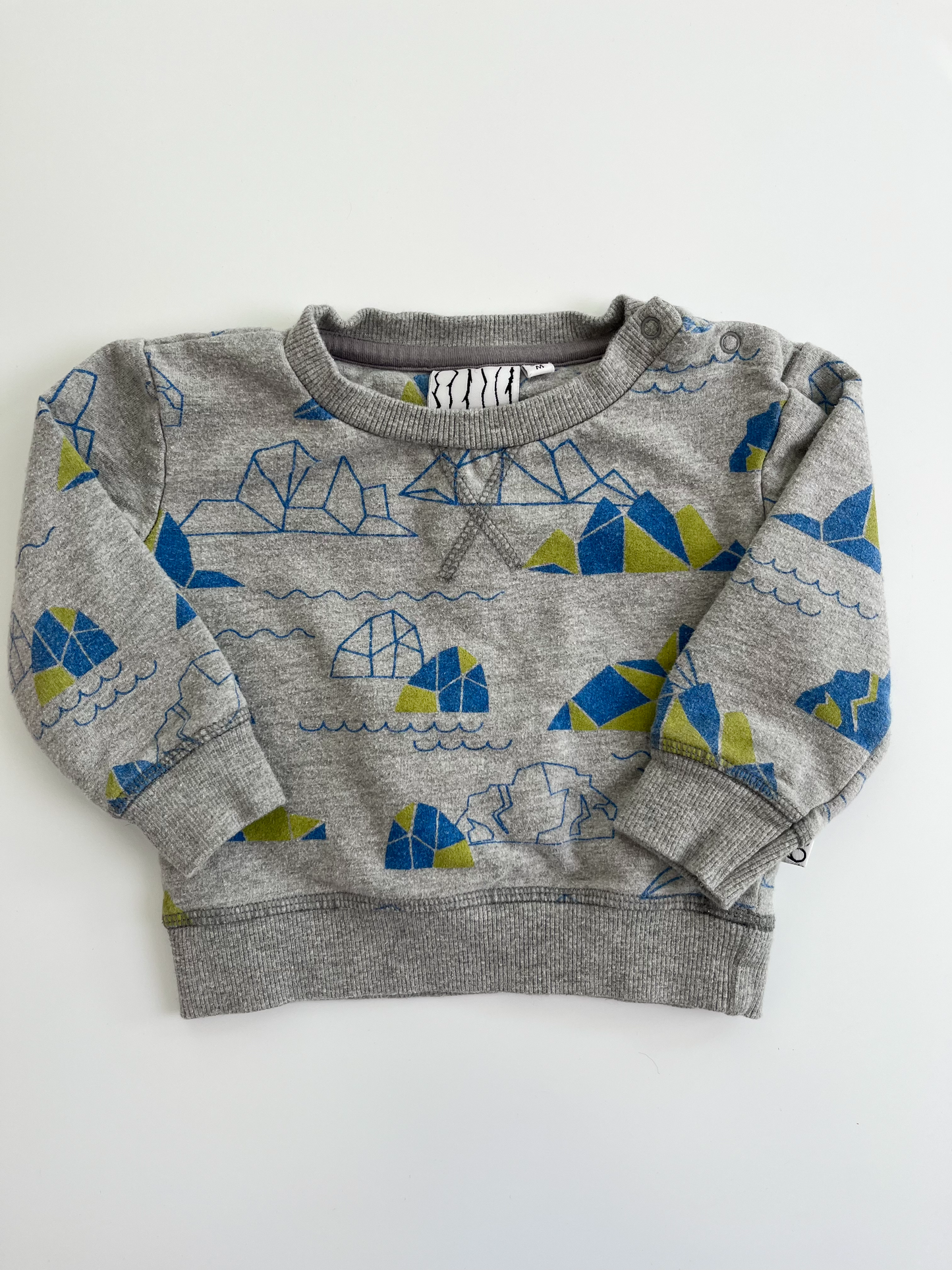 6 Sticks Crewneck Sweater 3-6m