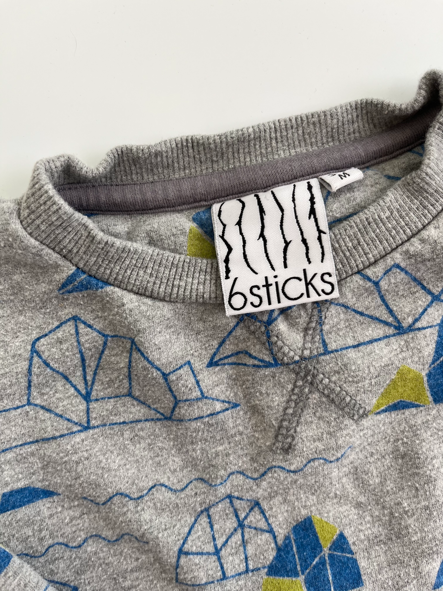 6 Sticks Crewneck Sweater 3-6m