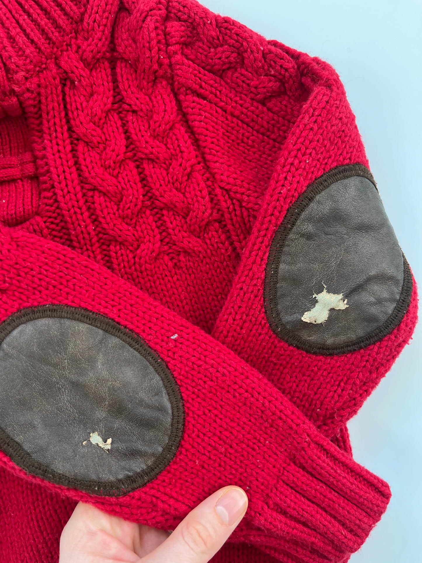 GAP Red Knit Sweater 3T