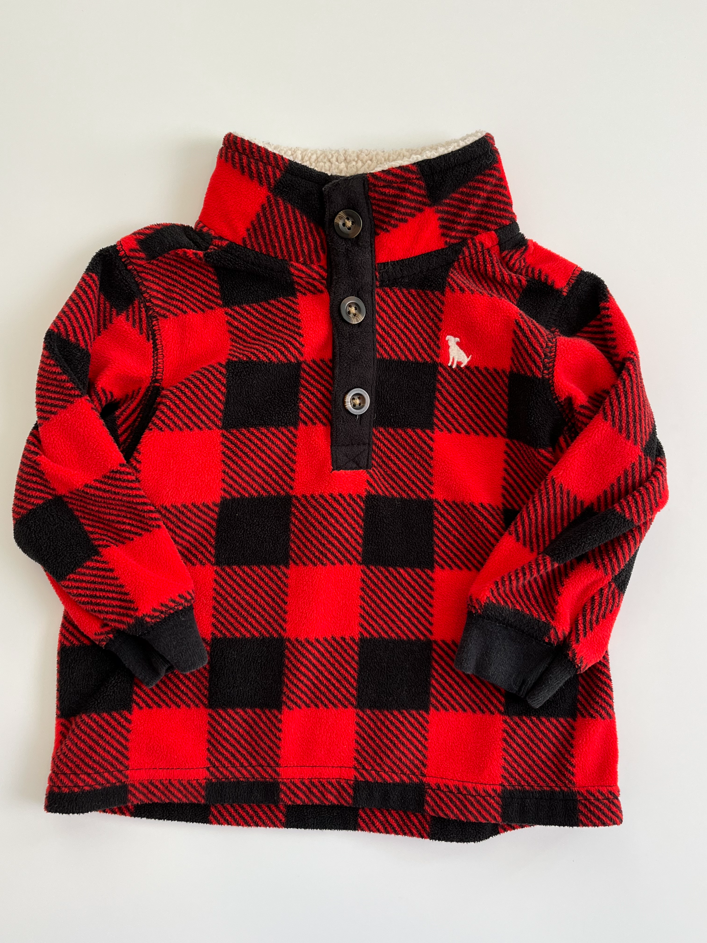 Carters Fleece Sweater 12m