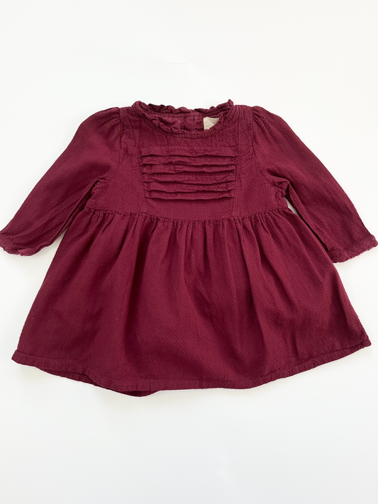 Wheat Dress 6m