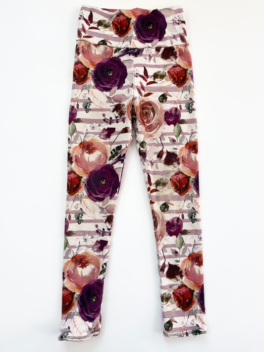 Handmade Grow With Me Leggings 3T