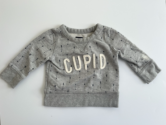 Gap "Cupid" Crewneck Sweater 6-12m