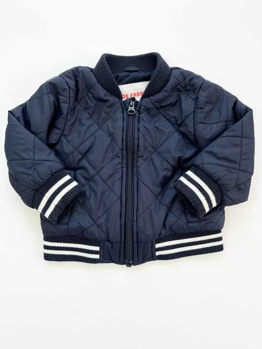 Joe Fresh Navy Jacket 6-12m