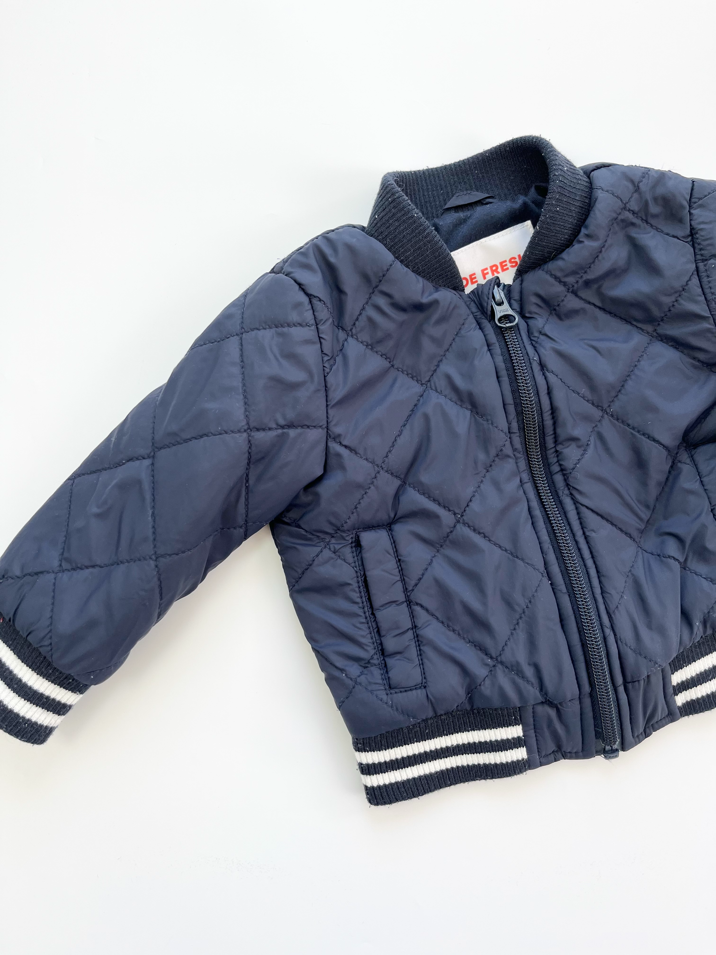 Joe Fresh Navy Jacket 6-12m