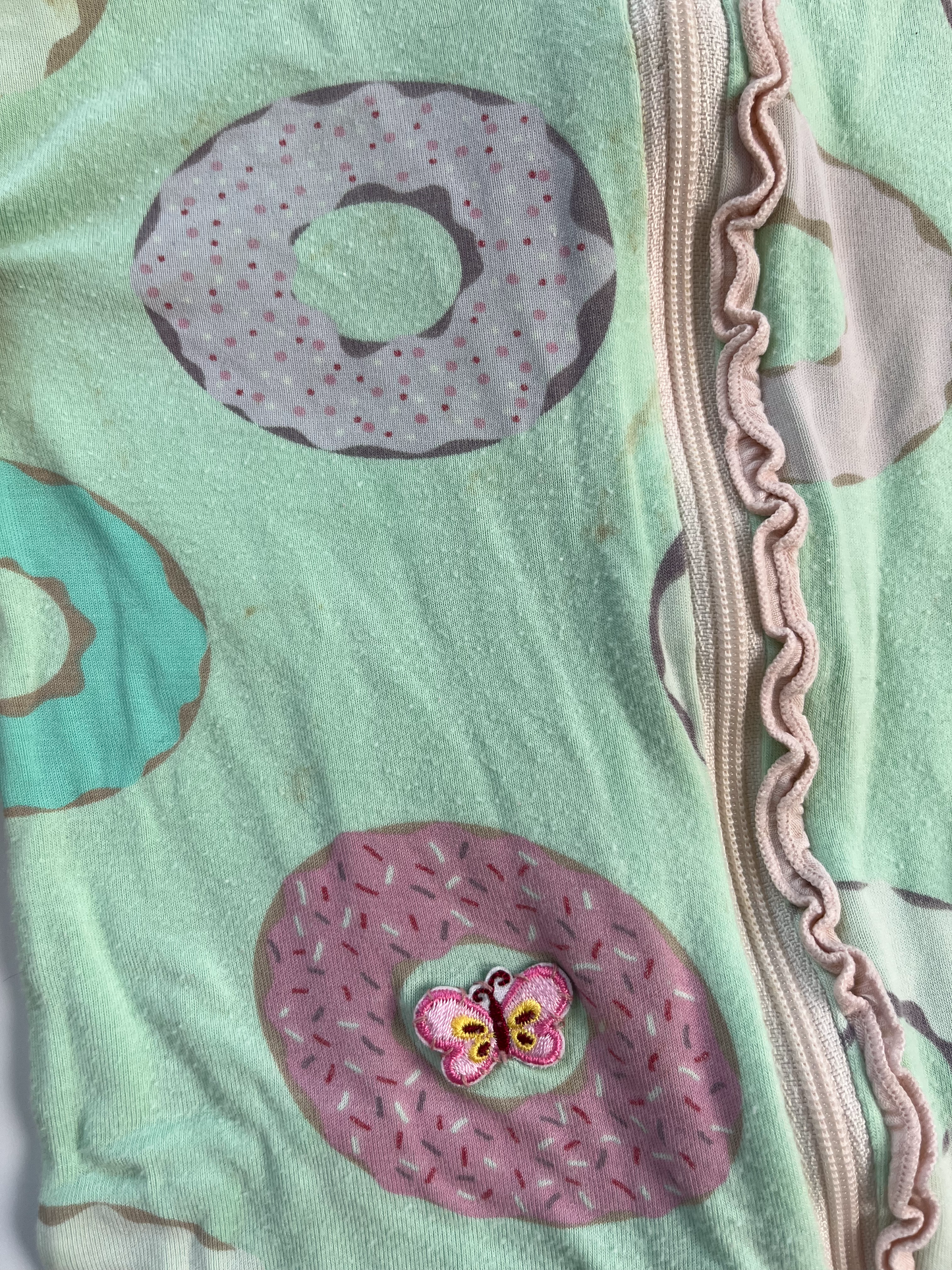 Kickee Pants Bamboo Footie Sleeper 9-12m