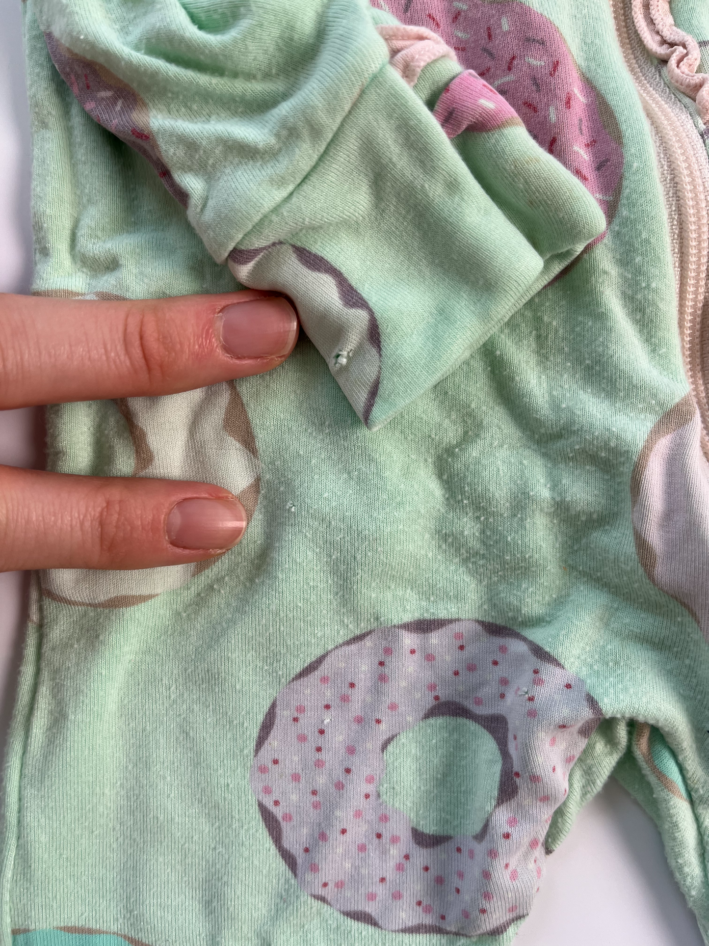 Kickee Pants Bamboo Footie Sleeper 9-12m