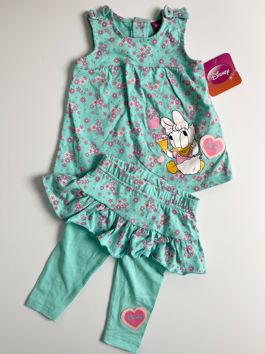 Disney Daisy the Duck Set 3-6m