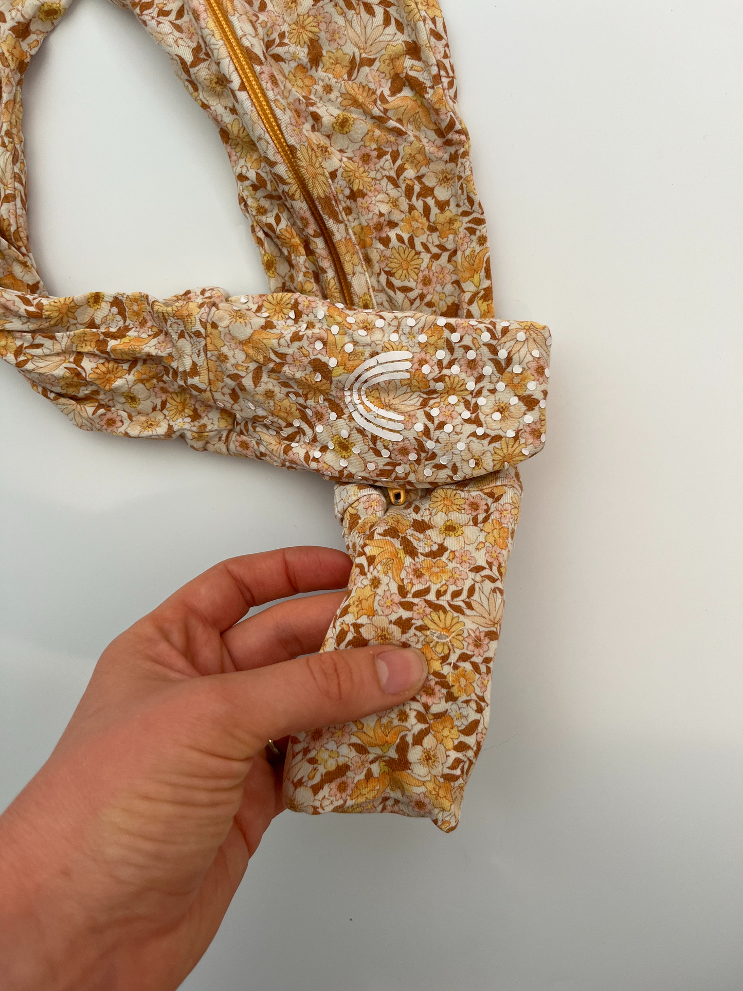 Stets & Lemmy Co. Bamboo Floral Convertible Zippy 12-18m
