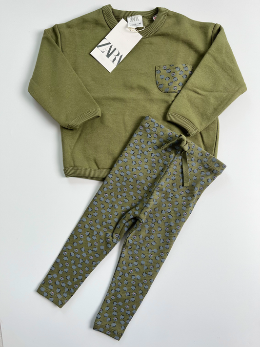 ZARA Set 9-12m