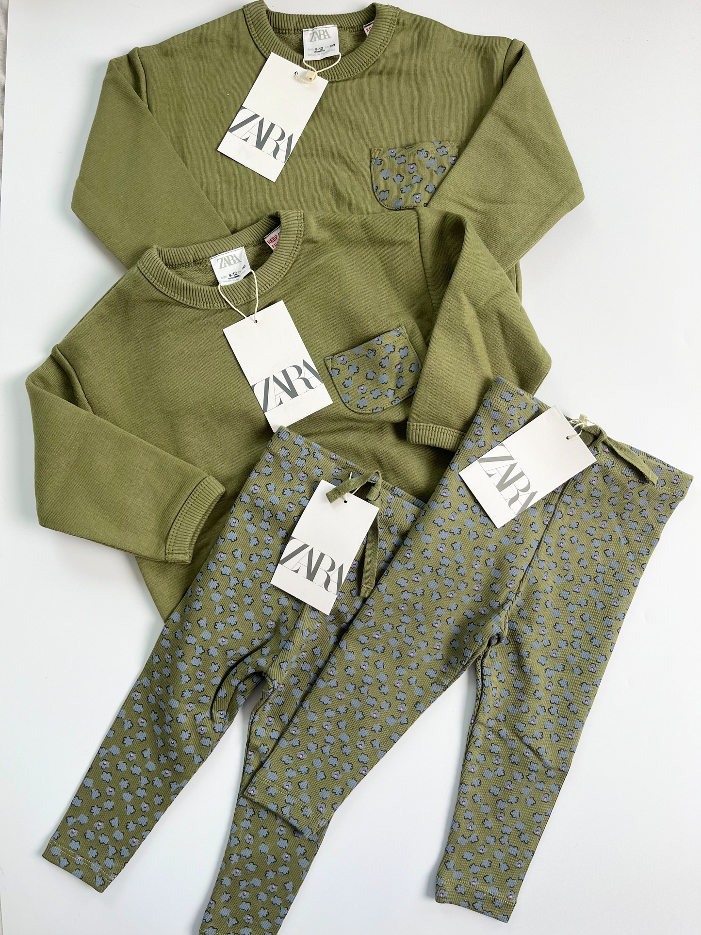 ZARA Set 9-12m