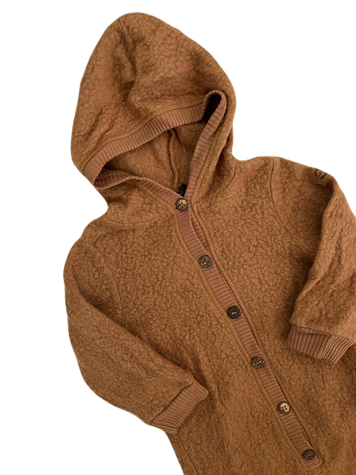 Mikk-Line Merino Wool Suit 1-2YRS