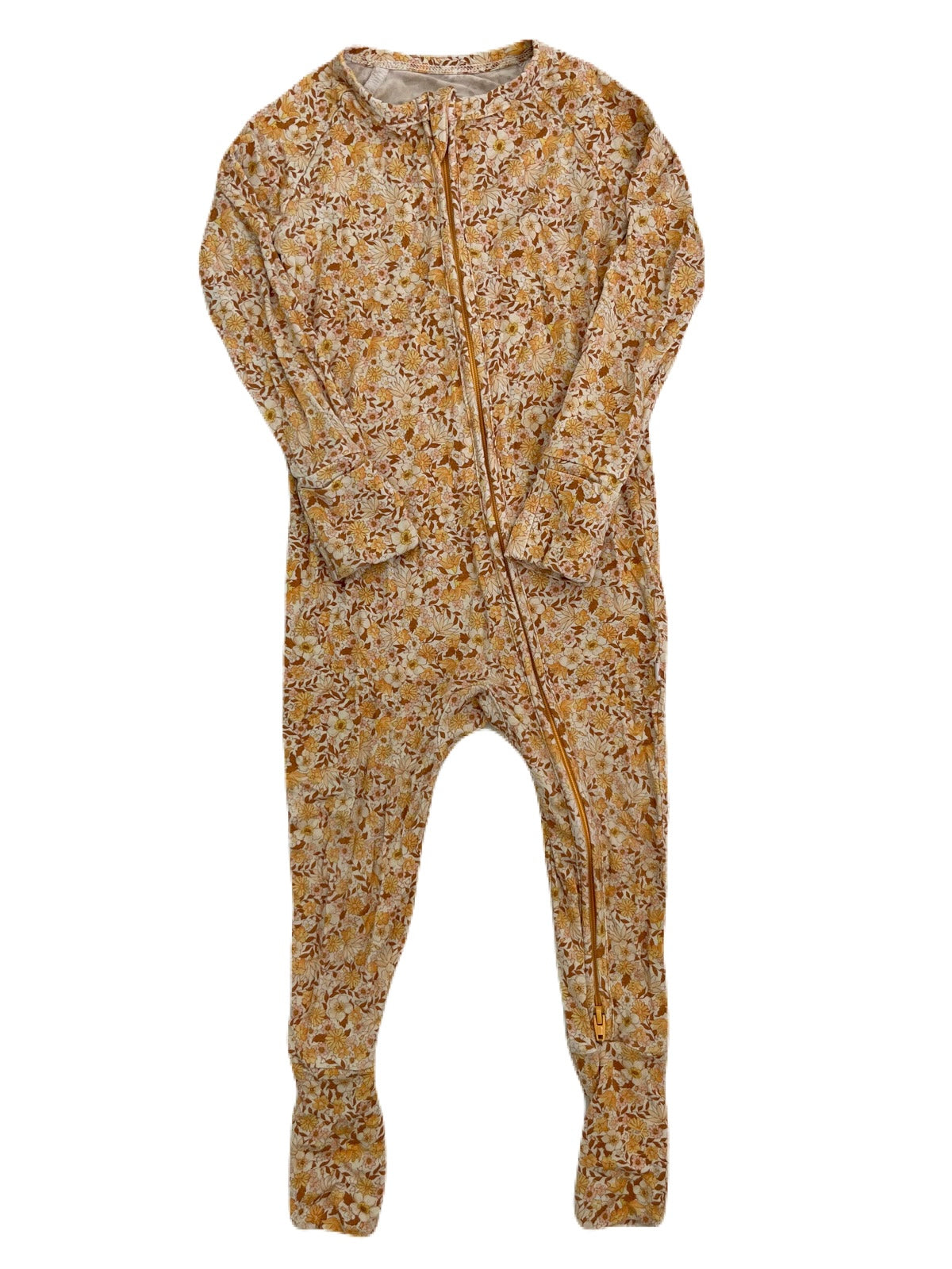 Stets & Lemmy Co. Bamboo Floral Convertible Zippy 12-18m