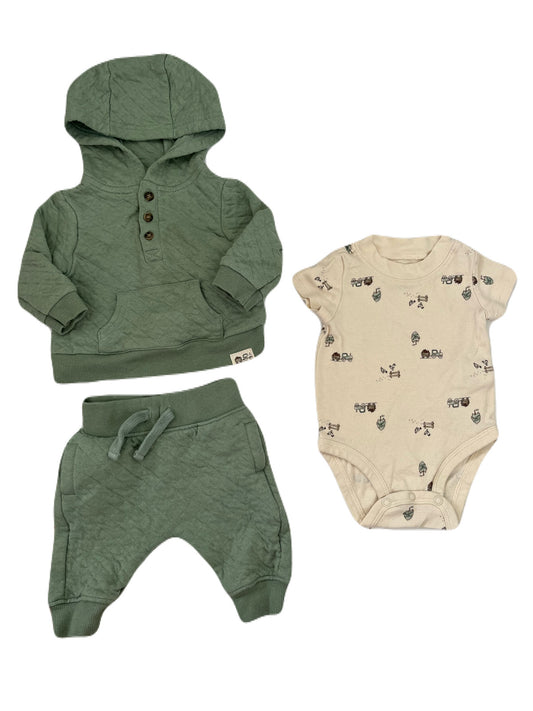 Carters Apple Picking Farm Set 3m
