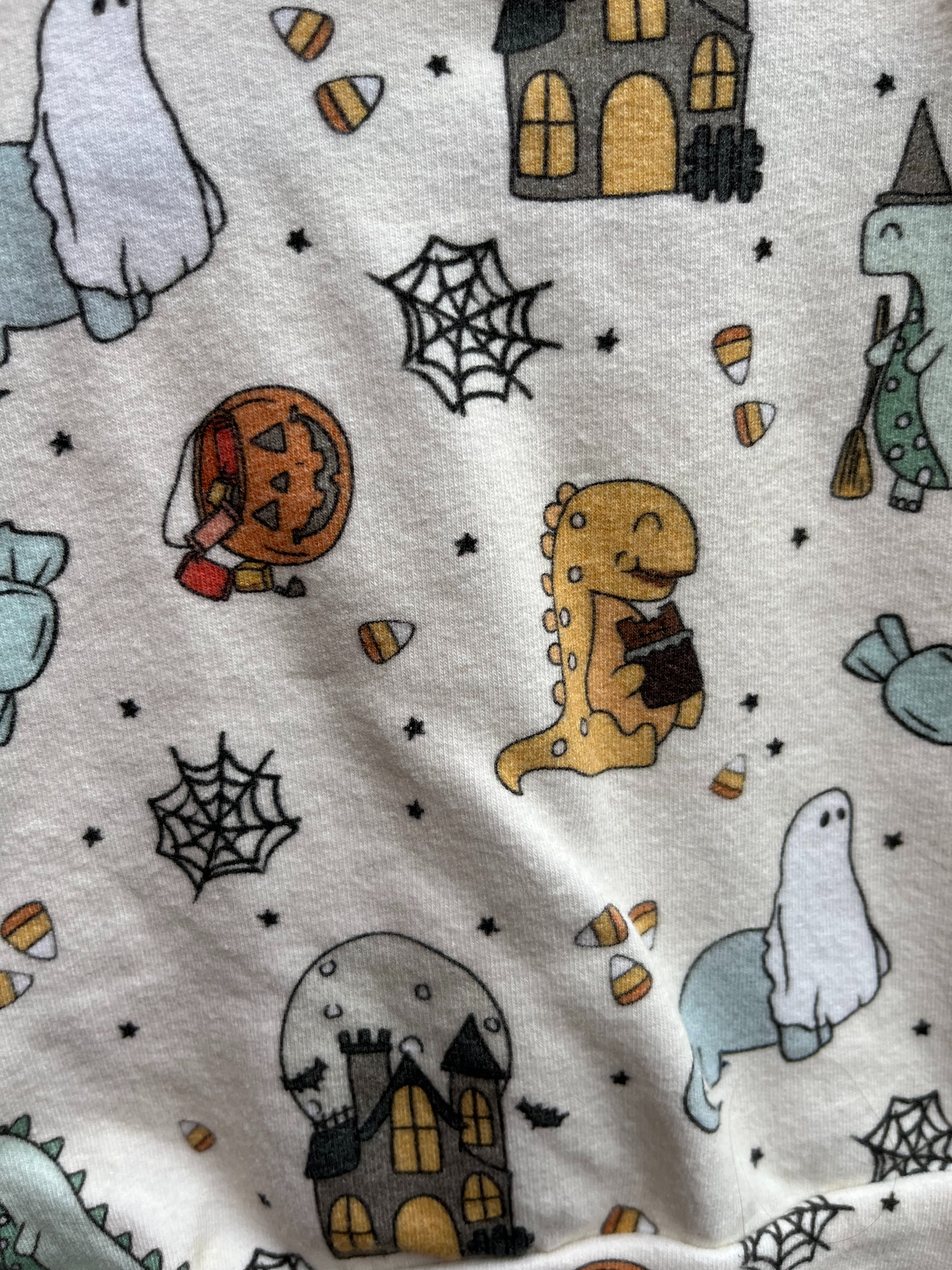 Dear Aspen Halloween Dinosaur Sweater 3-6m