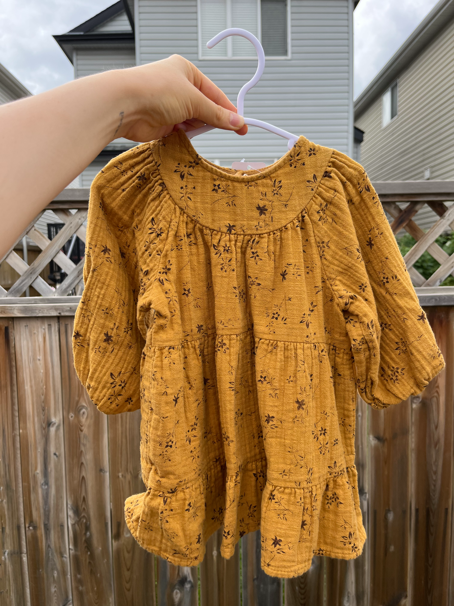 Zara Muslin Dress 12-18m