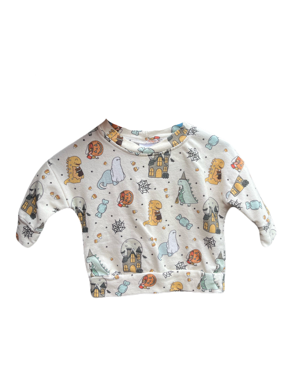 Dear Aspen Halloween Dinosaur Sweater 3-6m