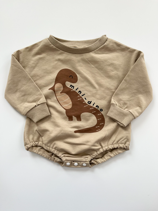 "Mini-Dino" Bubble Romper 3-6m