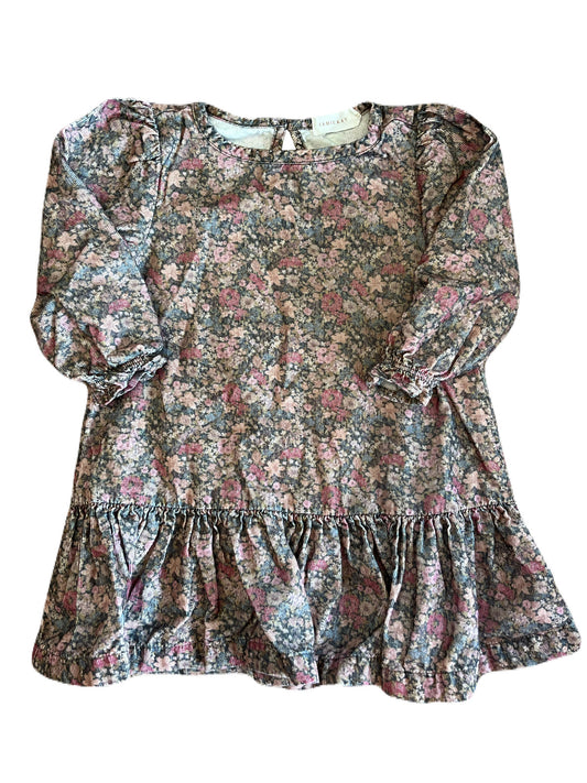 Jamie Kay Long-Sleeve Floral Dress 12-18m