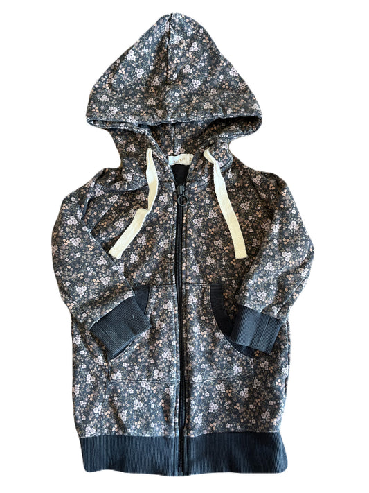Jamie Kay Floral Zip-Up Hoodie 12-24m