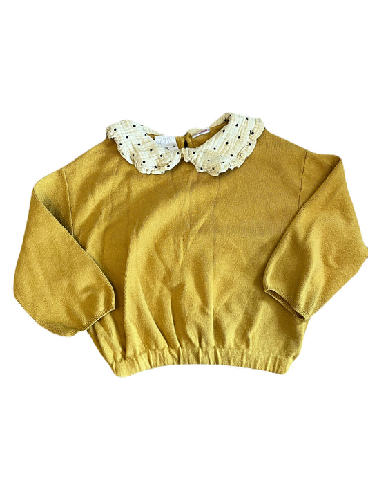 ZARA Yellow Sweater, 2-3yr
