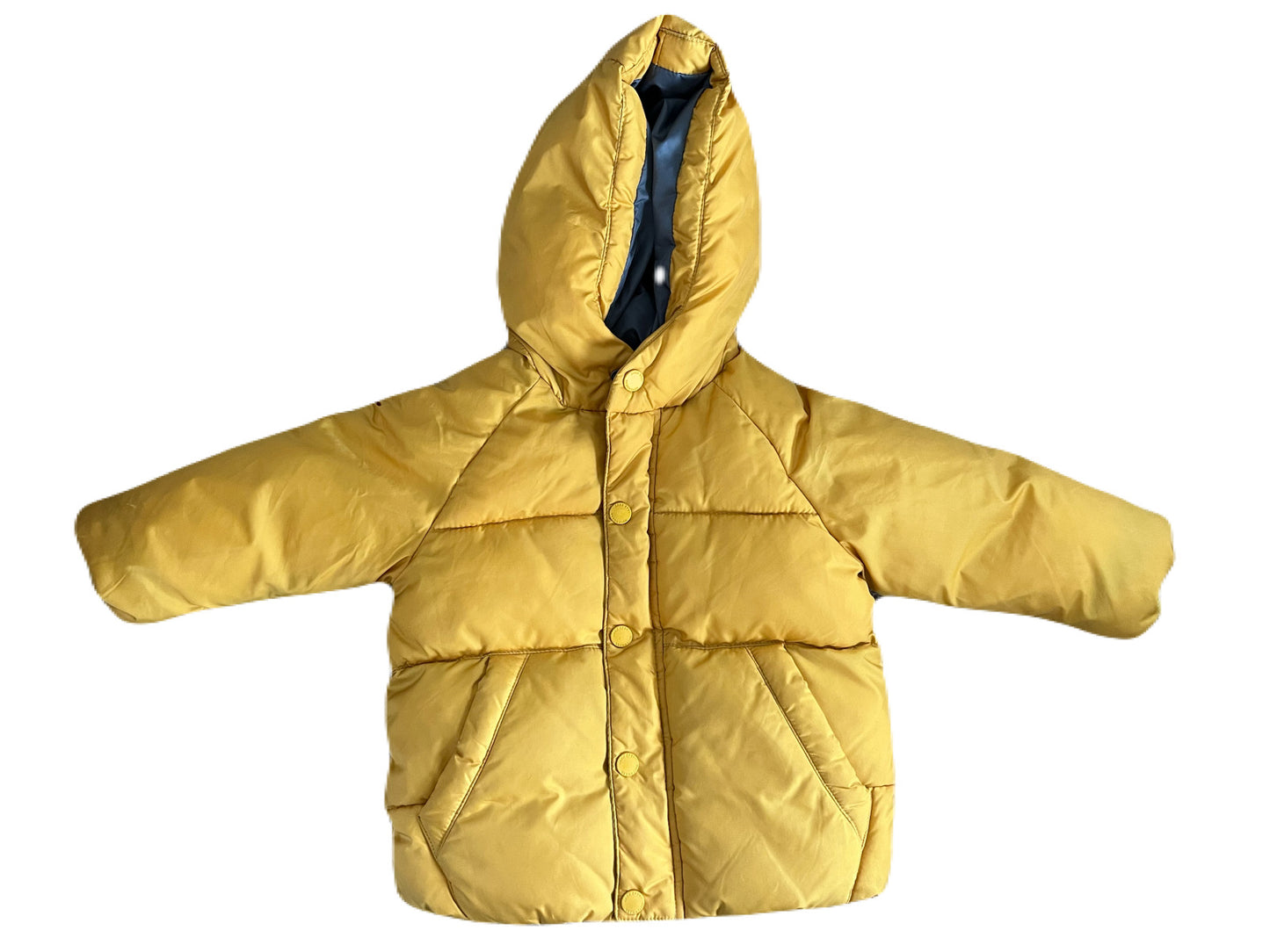 Zara Fleece Lined Puffer Jacket 24m