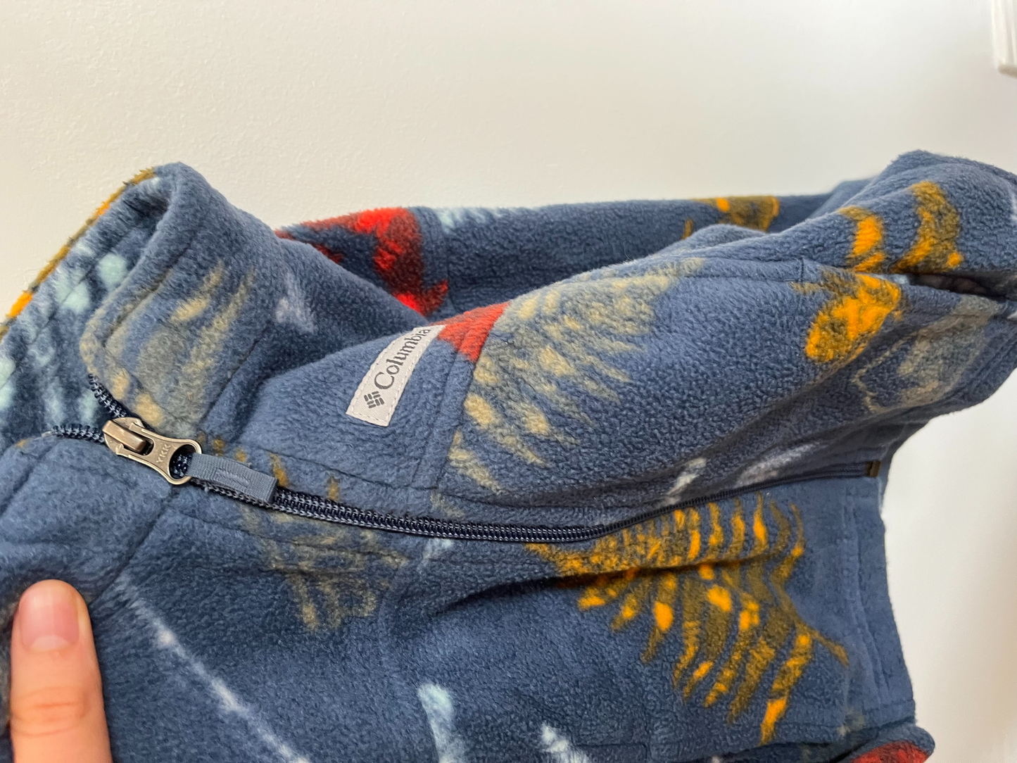 Columbia Fleece Leaf Sweater 2T