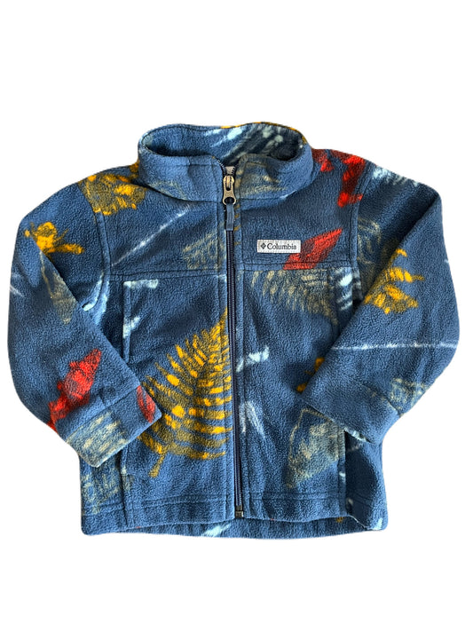 Columbia Fleece Leaf Sweater 2T