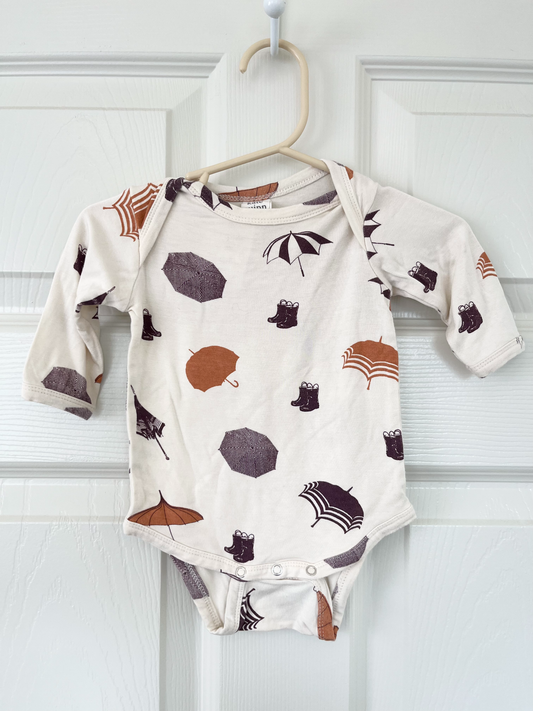 Kate Quinn Bamboo Onesie 0-3m