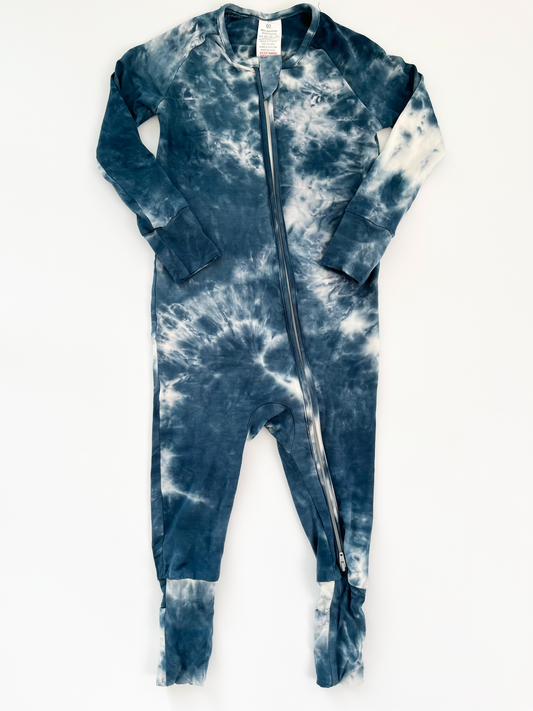 Bamboo Convertible Sleeper/Romper 18-24m