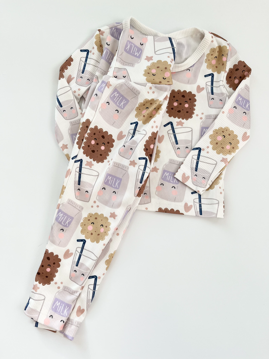 Shein Milk and Cookies Set 9-12m