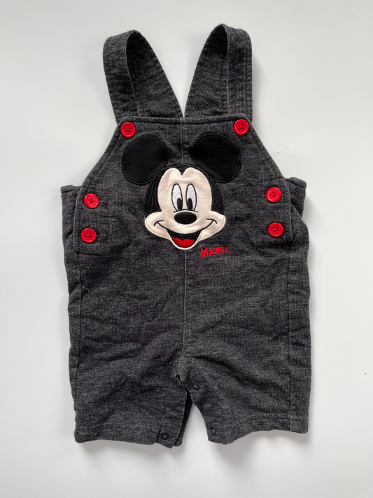 Disney Mickey Overalls 9m