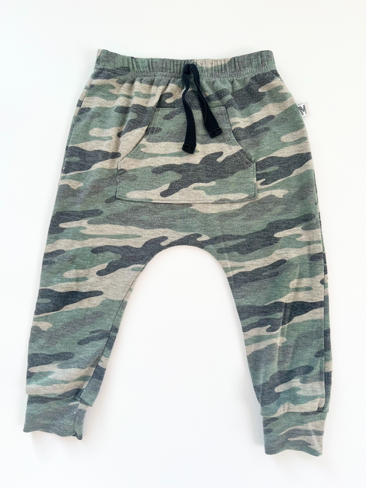 My Mila Harem Camo Pants 2/3T