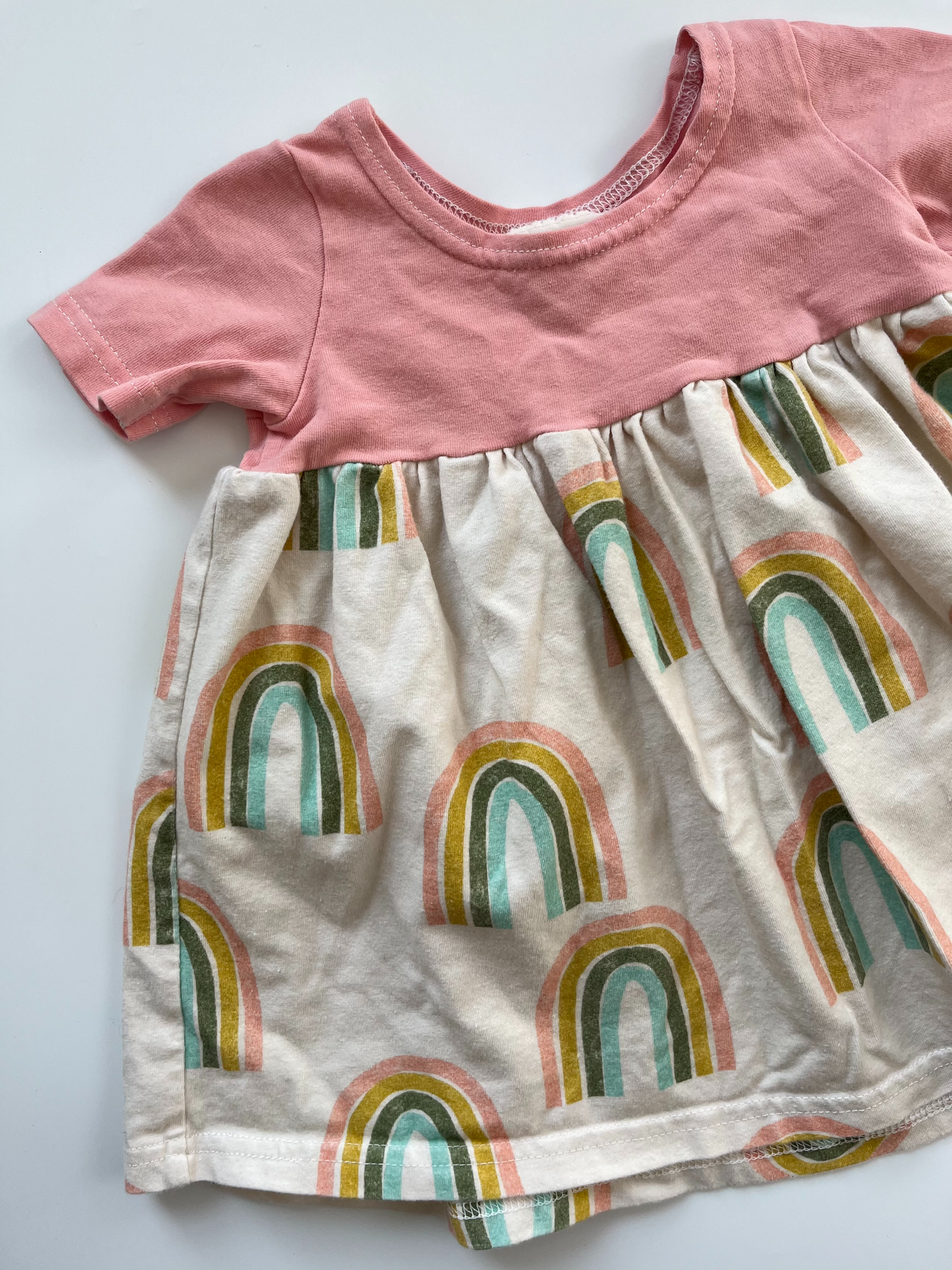 Willbird Baby Handmade Dress 9-12m