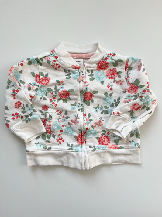 Carters Zip Up Sweater 3-6m